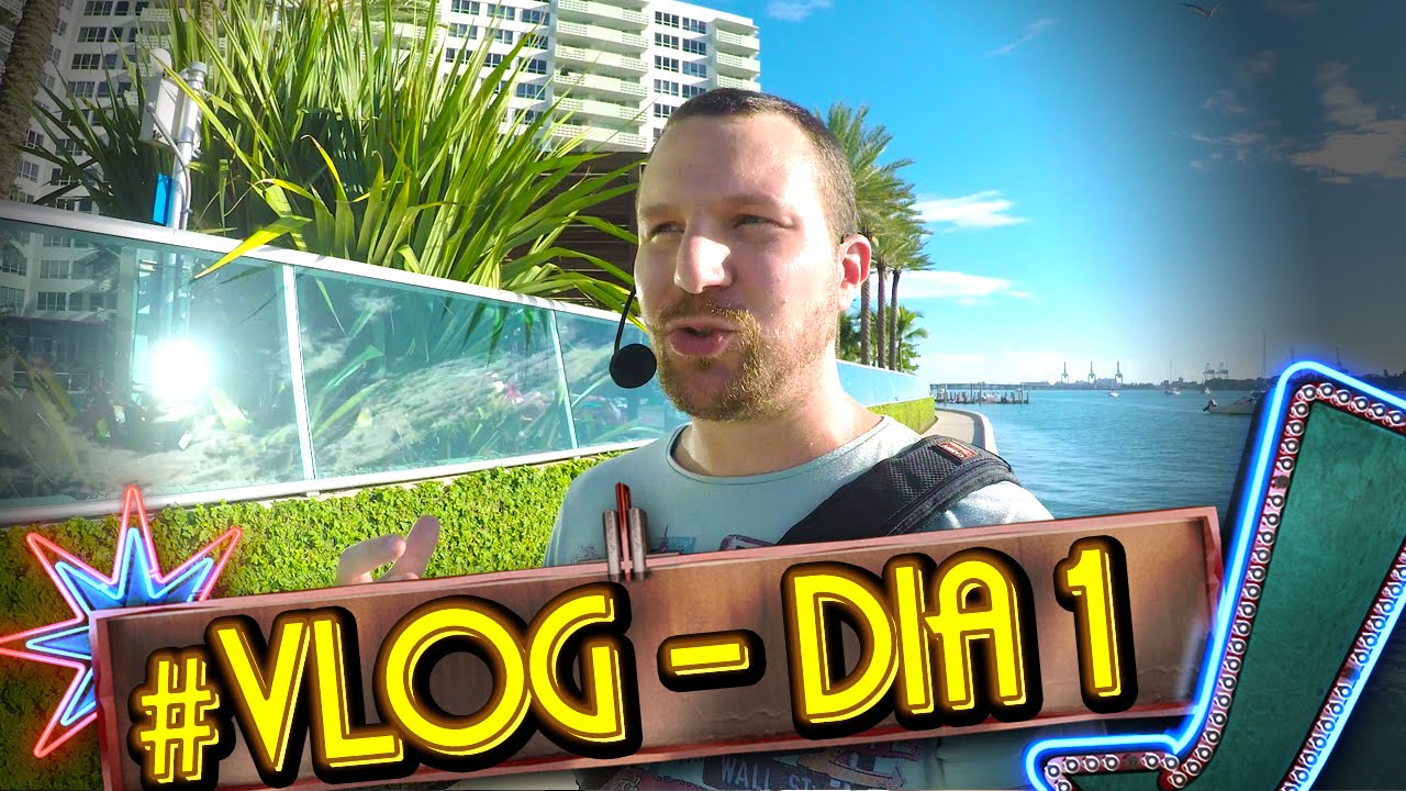 Apenas uma BOA IDEIA basta? [ Dia 1 : VLOG ]