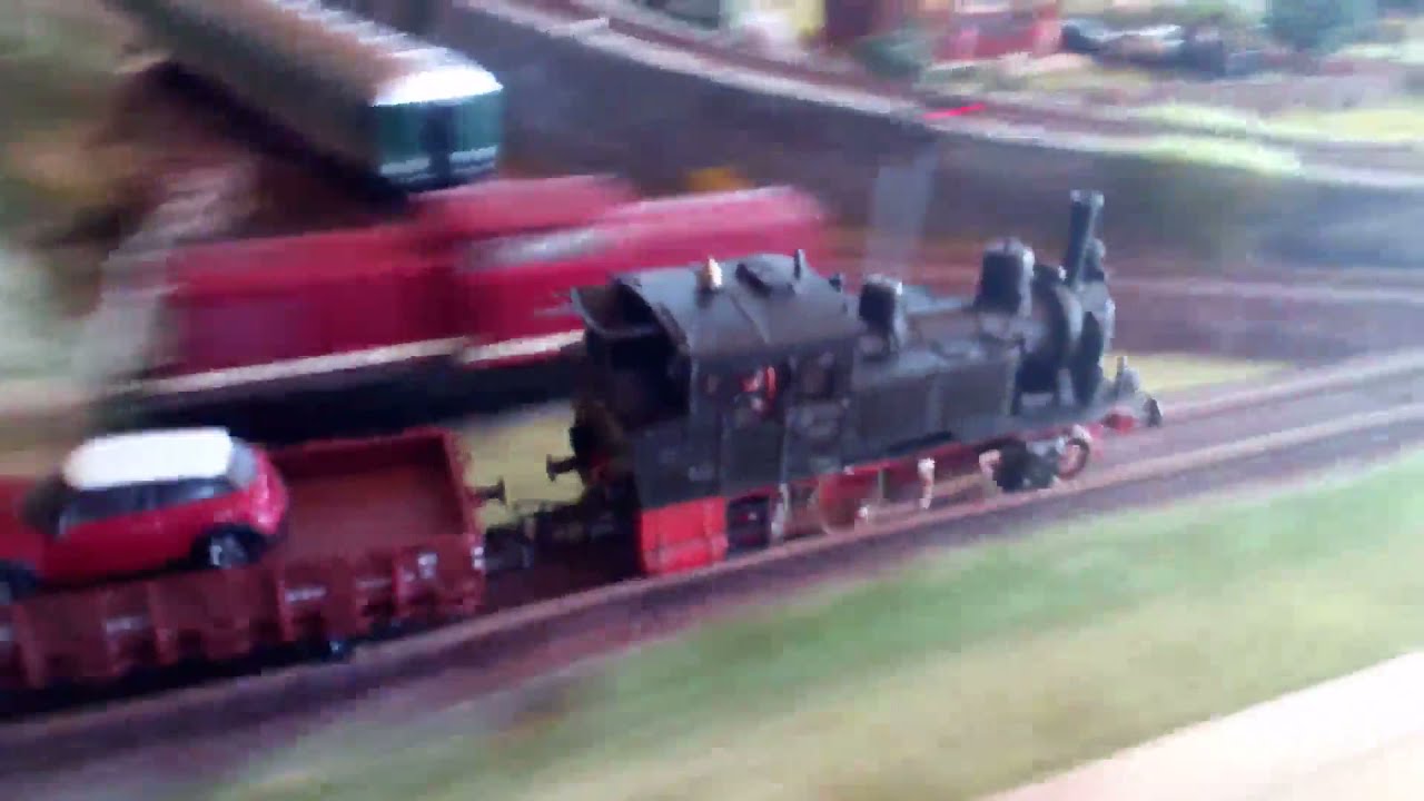 Паровоз BR70  Fleischmann HO, ремонт.