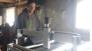 Bulk-man 3D Lead 1010 CNC router - Unboxing Review