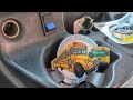 6.5 Detroit Diesel school bus startup