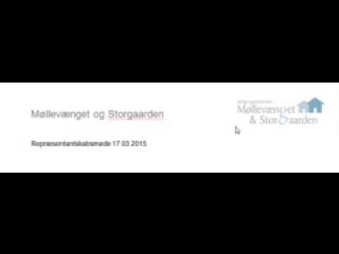 møllevænget & storgaarden møllevænget & storgaarden