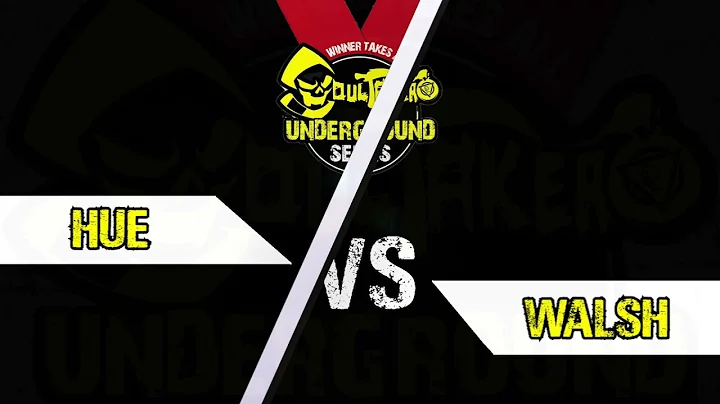 SOULTAKER UNDERGROUND SERIES V Jed Hue vs Chris Wa...