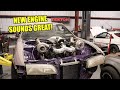 Twin Turbo S14's New Engine Comes to Life!