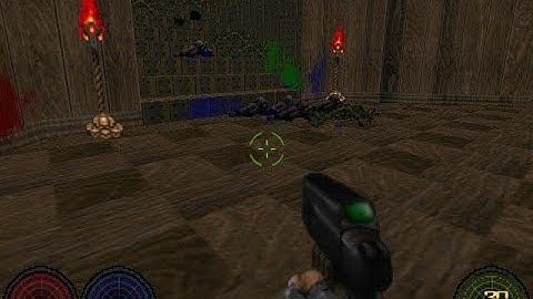 Doom 1 Mod NeoCore Weapons Gameplay Episode 4/4 Full