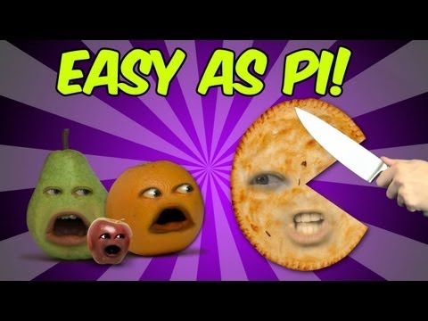 Annoying Orange - Easy as Pi