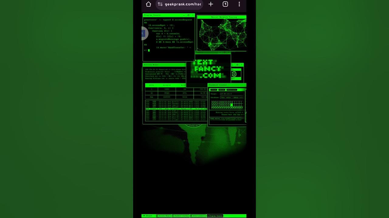Hacking status hacker s attitude status geek prank 