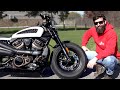 What they&#39;re not telling you about the New Sportster S Harley