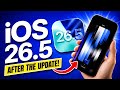iOS 26.5 - AFTER The Update!