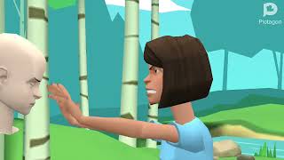 Ihatesanrio Beats Up My Melody And Gets Grounded