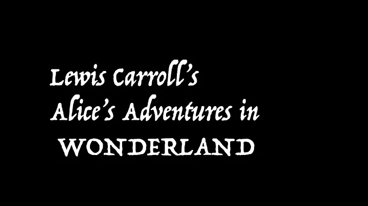 Alice's Adventures In Wonderland - Aurora Players ...