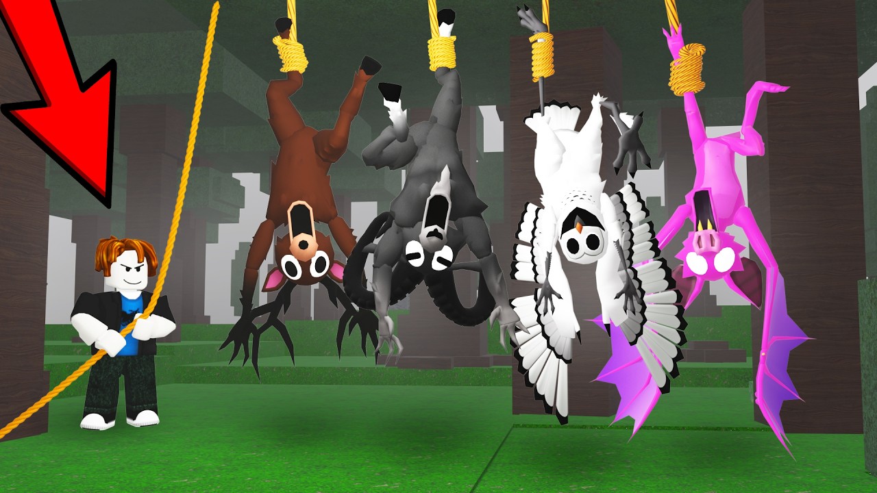 Best TRAP Against ALL ANIMALS in 99 Nights in the Forest