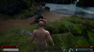 Unreal4 First game - Multiplayer test 3x clients 2000 miles apart. SMOOTH!