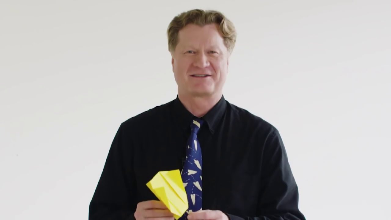 Paper Airplane Workshop is Coming to Maker Camp