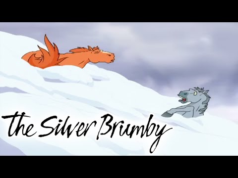 The Silver Brumby 133 - Snowed Under | Full Episode | Cartoons For Kids | Cartoons For Children