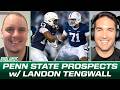 New York #Jets Penn State Prospect Review F/ Landon Tengwall (FULL BADLANDS) #NFLDraft