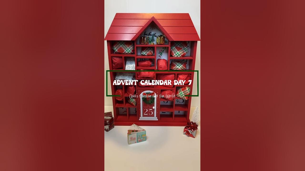 Day 7 of the Advent Calendar🎄 christmascountdown miniverse YouTube