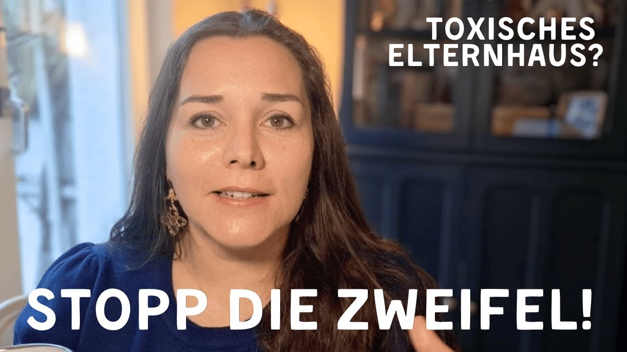 DU SPÜRST ES RICHTIG. Falsche Selbstzweifel - in schwierigen Familien. #hsp #dysfunctional