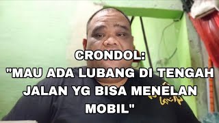 AIR DARI SINKHOLE DI SUMATERA BARAT BERKHASIAT..?? || LAGI MASAK DENGAR OCEHAN CRONDOL..