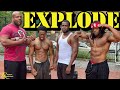 EXPLODE Your Chest With This PUSH UP Routine | BEASTMODE - BULLYDABREED