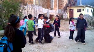 Los niños de Santa María Pápalo