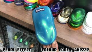 Aikka Ak2222 Crystal Colour Effect For Car Spray Painting - 2222 Blue