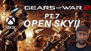 Playing Gears Of War 2 Part  7