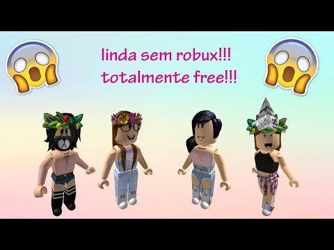 Skins de amigas sem robux! #semrobux #CapCut #naoprecisa #roblox #🌈is