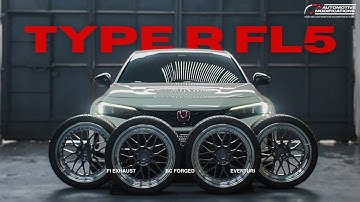 Unlocking the CIVIC TYPE R FL5’s Potential With These Must Have Mods