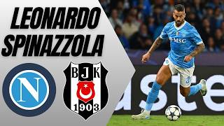 Beşiktaşın Sol Bek Hamlesi Leonardo Spinazzola