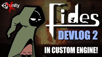 PORTING the AESTHETIC Platformer into a CUSTOM ENGINE! | Fides Devlog 2