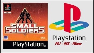 Small Soldiers (PS1)(1998) Intro + Gameplay (HD)