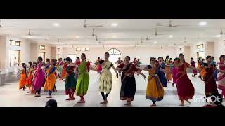 Kuchipudi Dance Steps | Kuchipudi Steps | Basic Steps | Kuchipudi | SLB Kuchipudi | Vineela Rao |