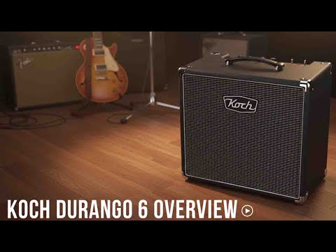 Koch Durango 6 Overview & Sound Demo | 6 Watts of Pure Class A Tone