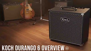 Koch Durango 6 Overview & Sound Demo 6 Watts Of Pure Cl A Tone