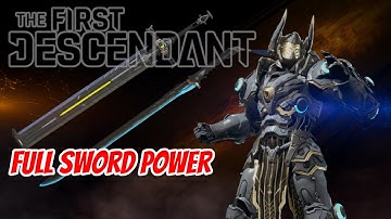 Ajax Medium-Sized Run Solo (Hard Mode) | Full Swords Build Gameplay | The First Descendant