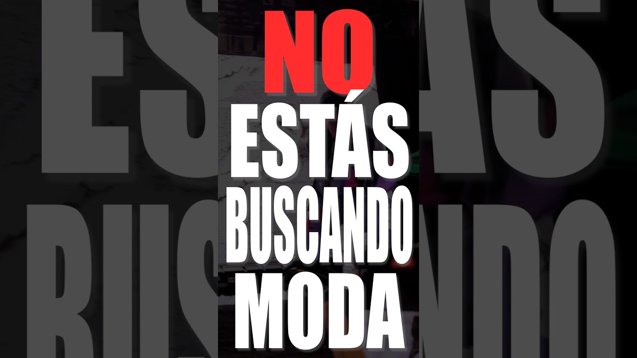 no buscas moda 
