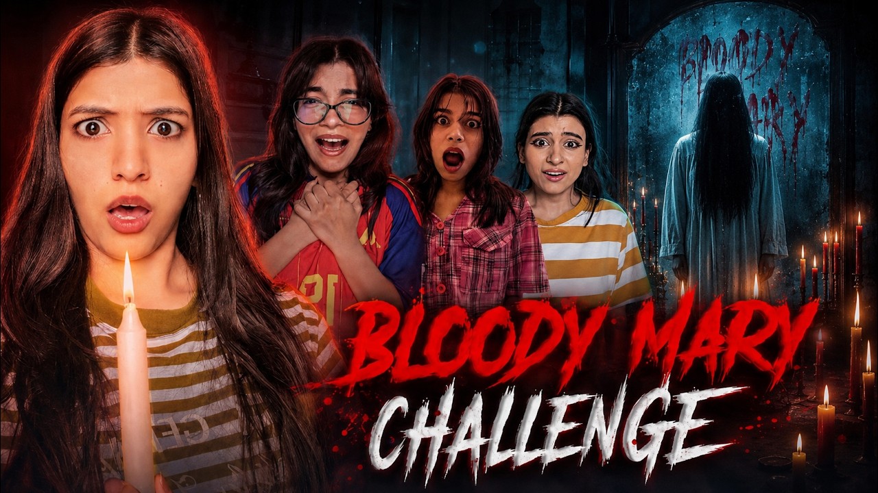 Bloody Mary Horror Challenge! 😱 Day 13/100