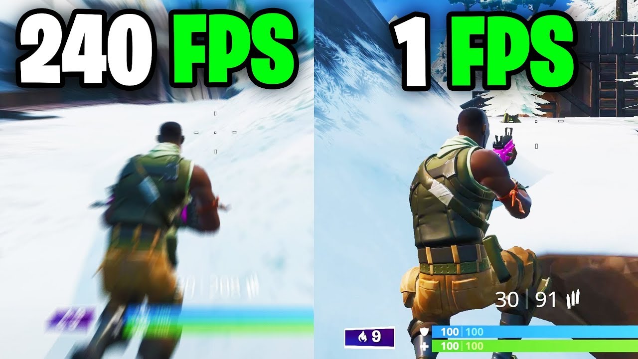 What is 240 fps?