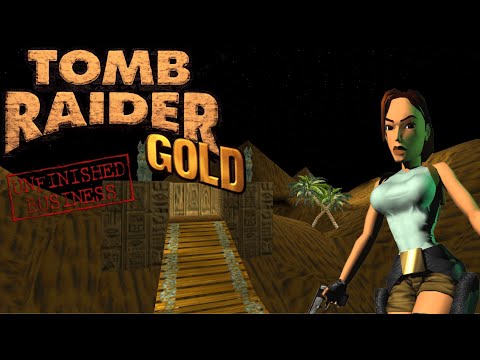 Tomb Raider 1 Gold : Unfinished Business [Full]  Walkthrough (No Commentary)