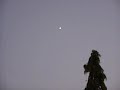 UFO Orb Sighting Over Sanathnagar India April 11, 2012