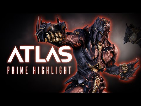 Warframe: Atlas Prime