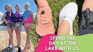  Spend The Day At The Lake With Us And Our Seekway Shoes Review