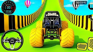 Monster Truck Mega Ramp Racing - Ultimate GT Monster Truck Stunts Challenge - Android Gameplay Ep143 screenshot 5