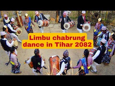 Limbu Chabrung Dance In Tihar 2082 L Limbu Culture Dance In Tihar L Limbu Dance Limbuculture Limbu