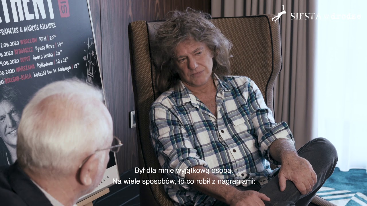 Marcin Kydryński prezentuje: Siesta w drodze - PAT METHENY - SIDE EYE  #8 JAN ERIK KONGSHAUG