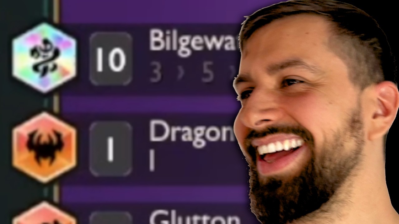 I hit my earliest 7 Bilgewater ever with TWO Emblems. The rest is history.