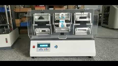 Footwear Testing Equipment  SATRA TM161 Flexing Testing Machine