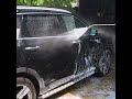 Satisfying Pressure Wash: Kia Sorento Deep Clean 🫧 #shorts #asmr