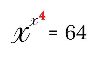Math Olympiad Question | Find X | Equation Solving | Can you solve it?
