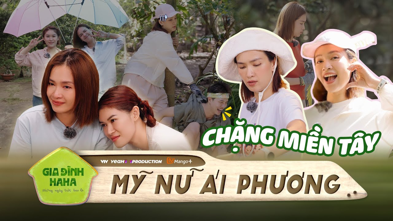 Say đắm trước từng khoảnh khắc ngọt ngào của Ái Phương | Gia Đình Haha